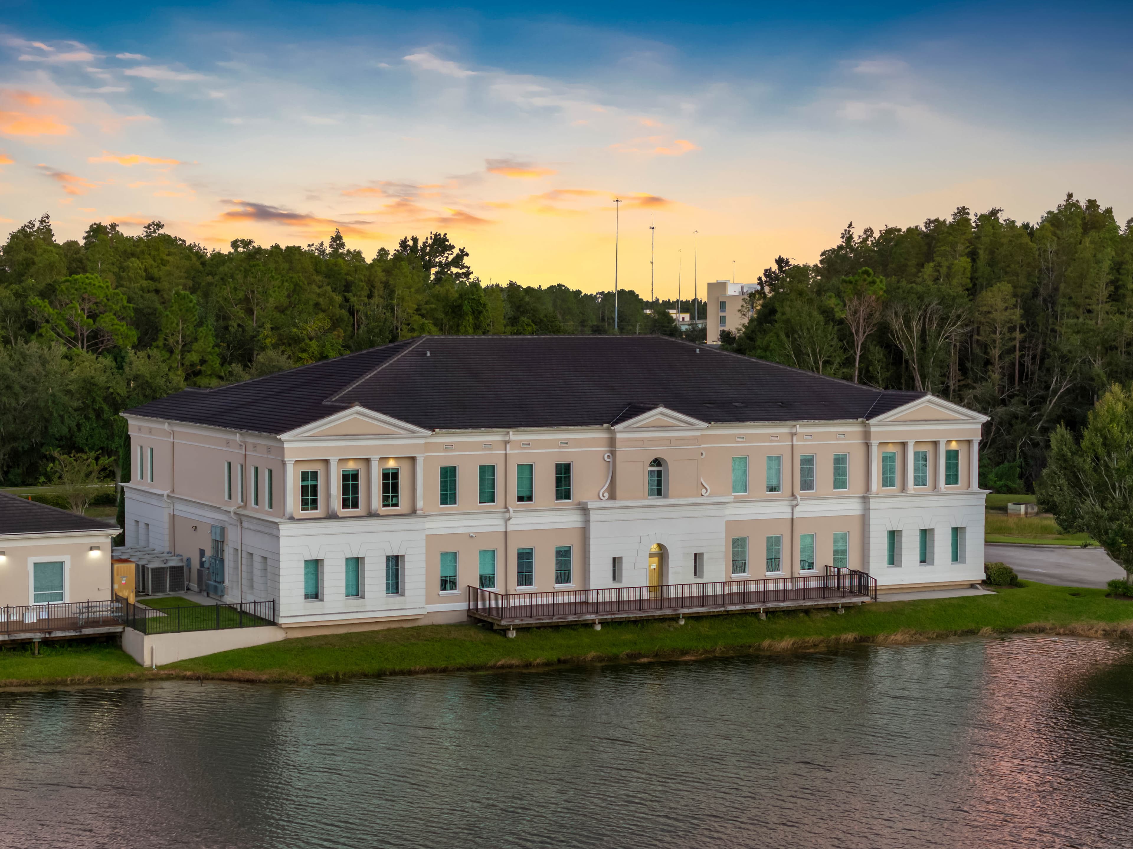Tampa Palms Professional Center aerial