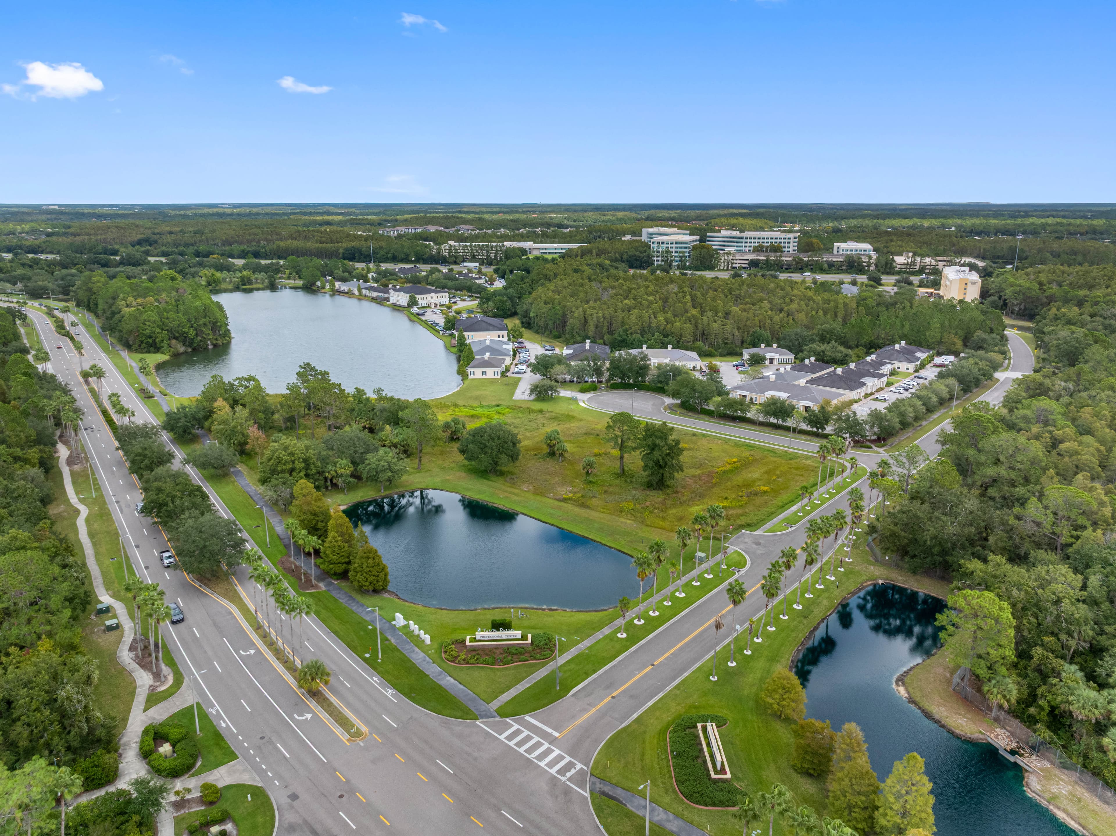 In the heart of Tampa Palms